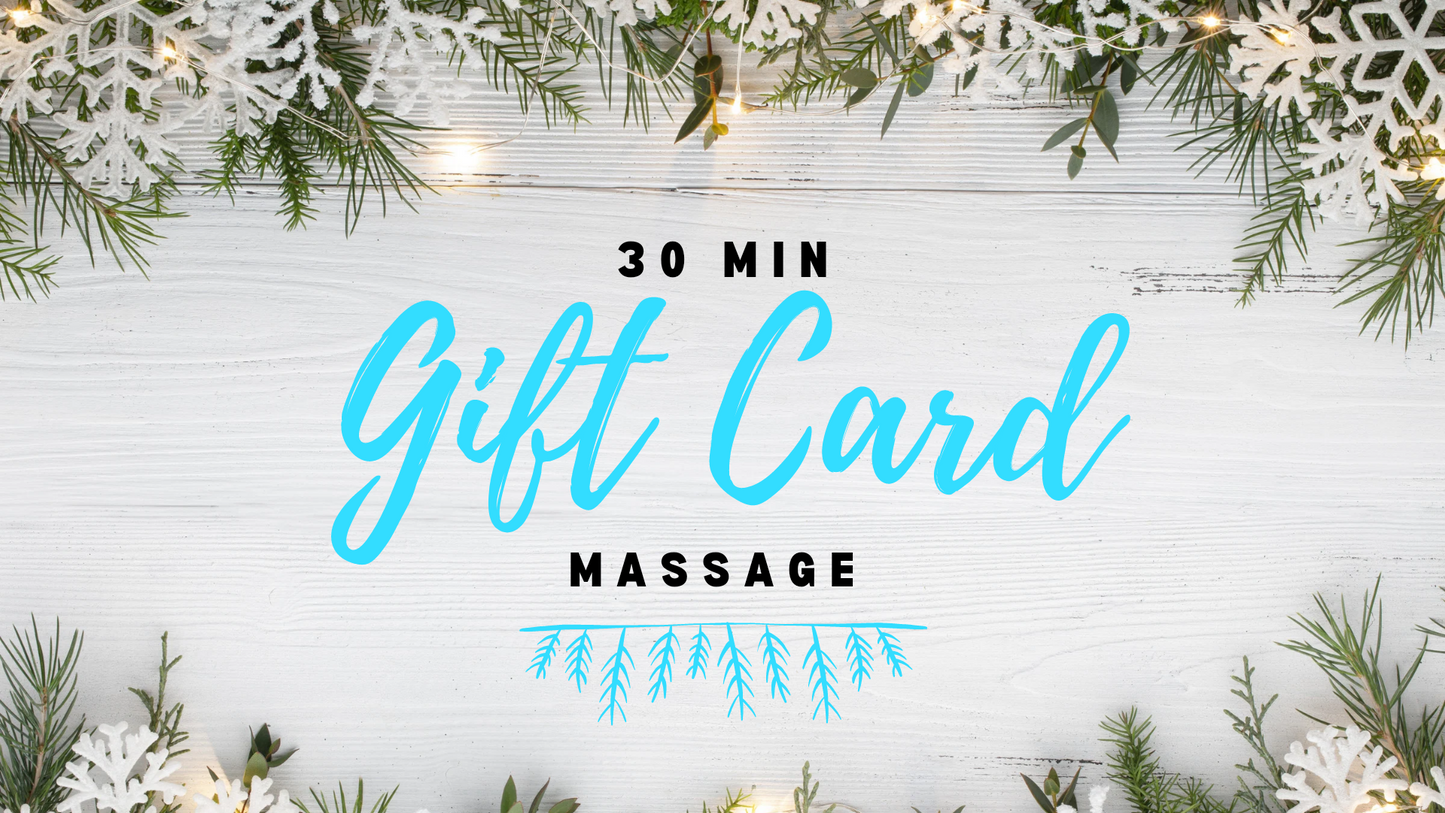 RELAX ROOM GIFT CARD 30 MIN