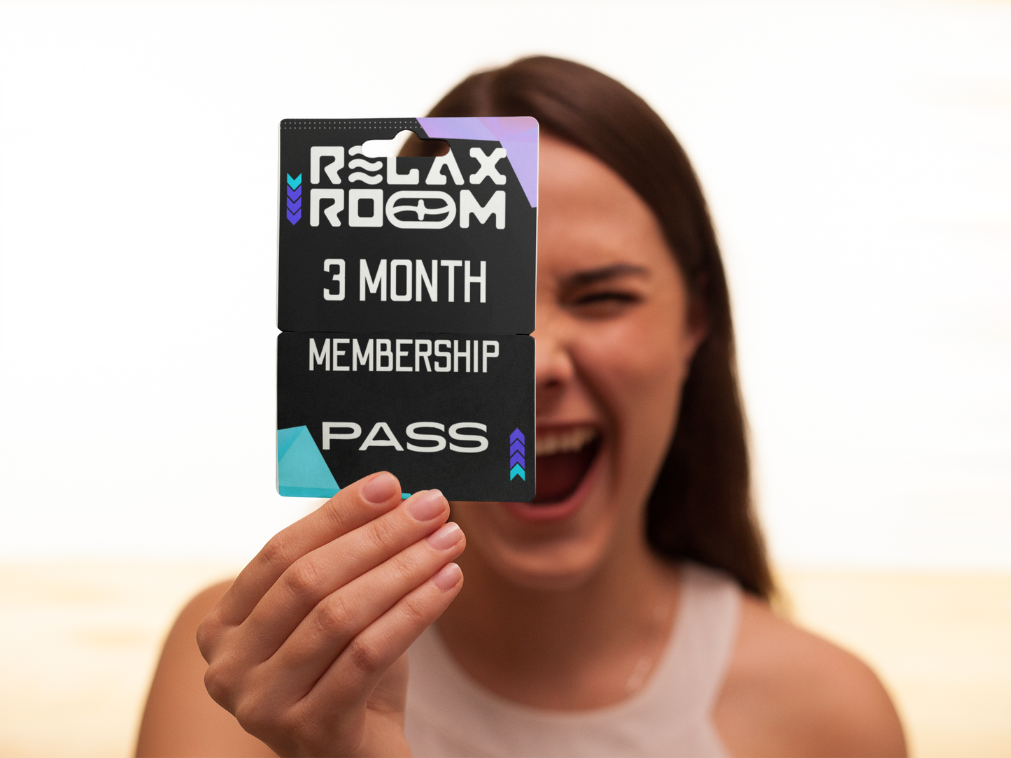 3-Month Relax Room Pass – $199