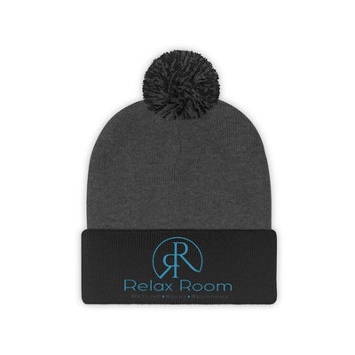 Relax Room Pom Pom Beanie