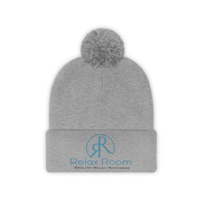 Relax Room Pom Pom Beanie