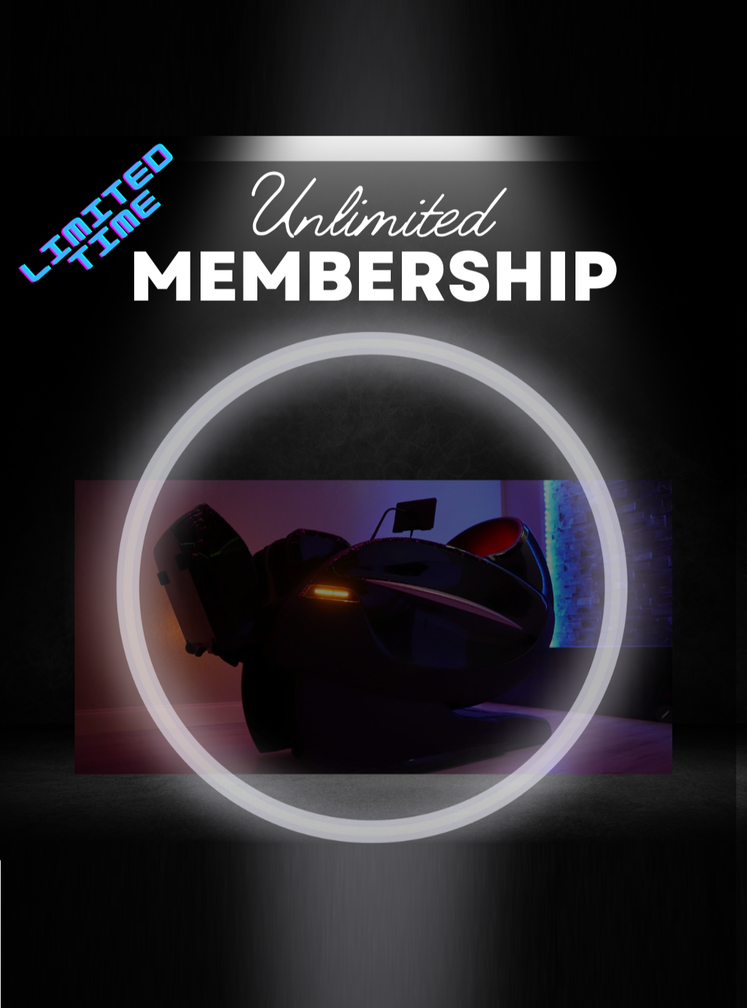 Unlimited Membership (Limited Time)!